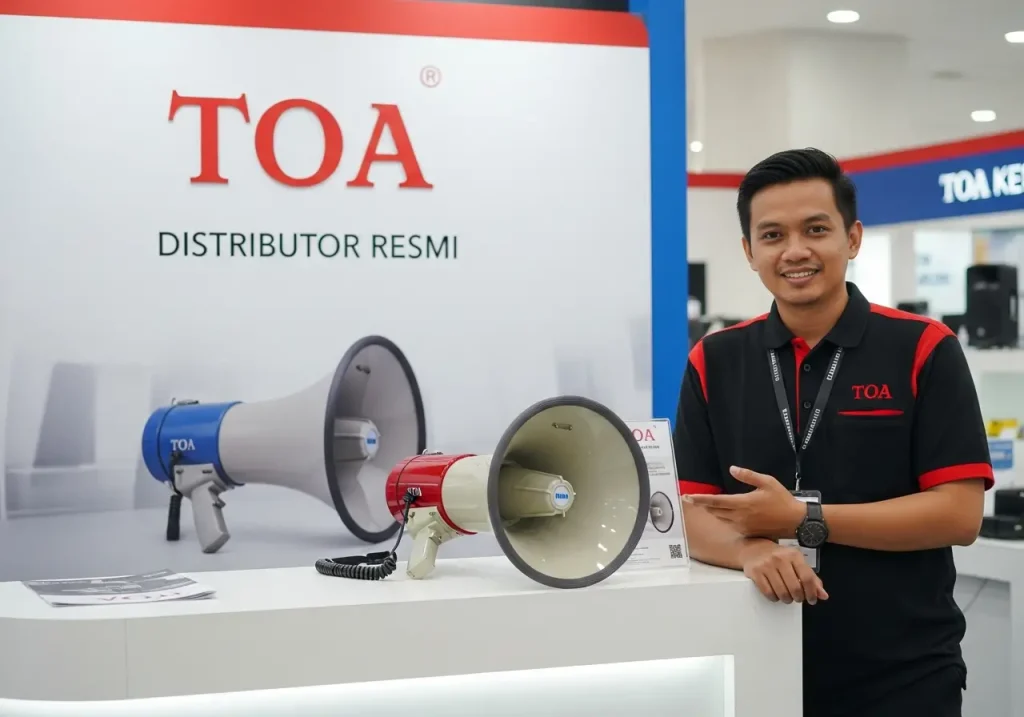 Dealer Resmi TOA