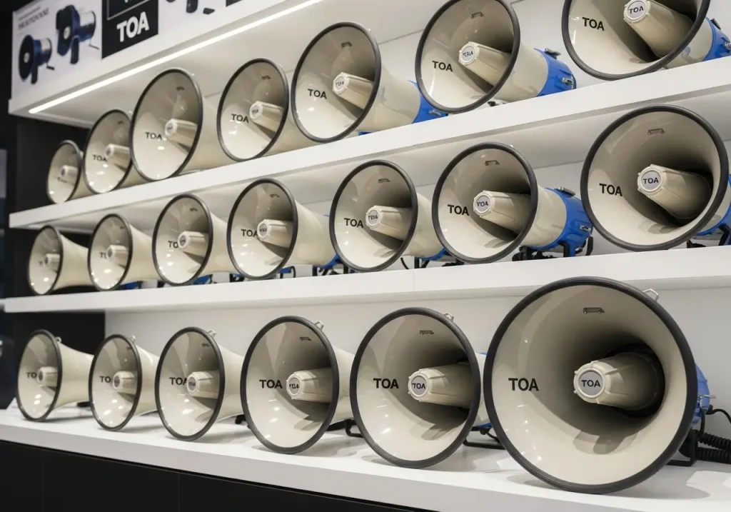 Dealer Resmi TOA Jogja