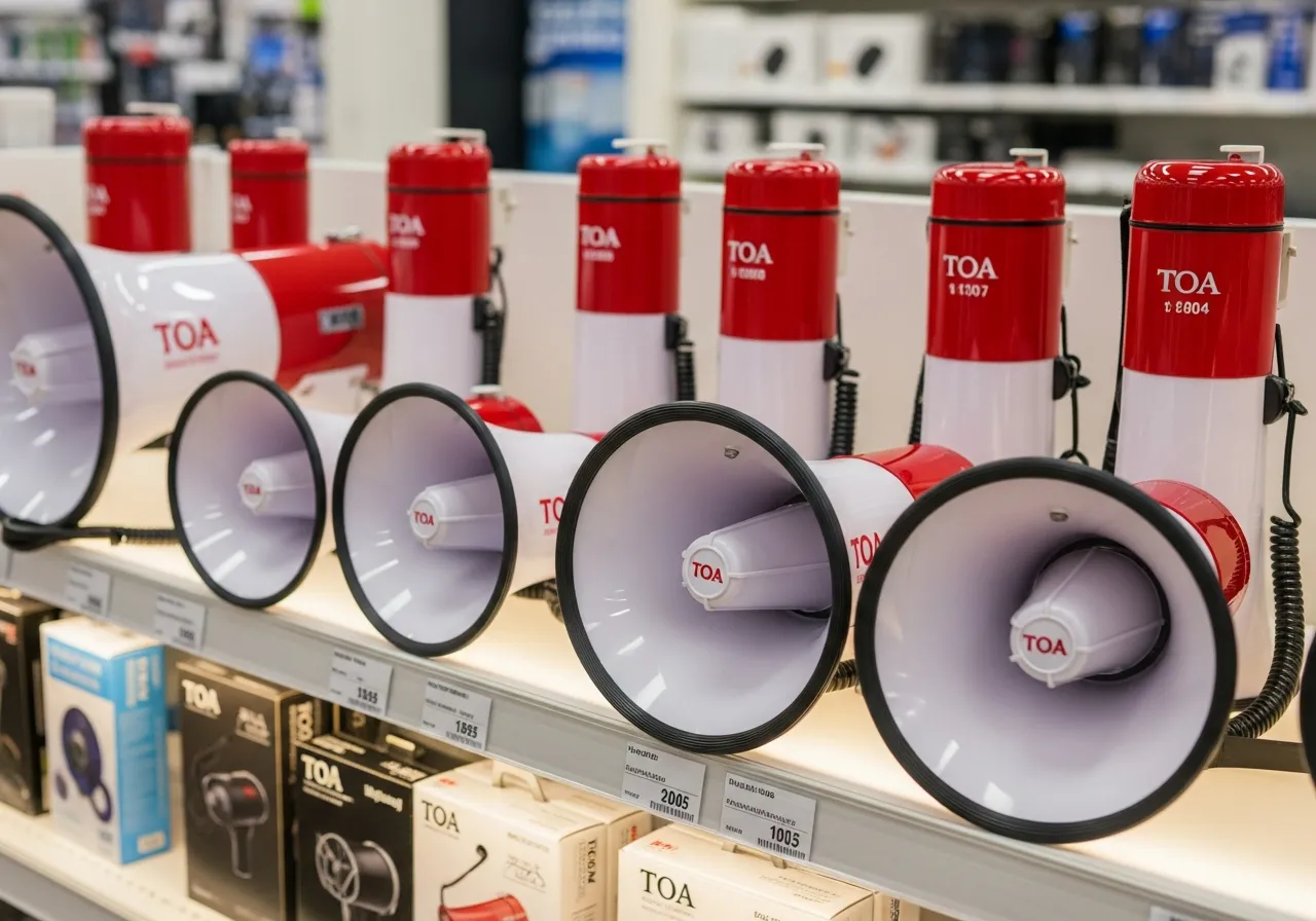 Distributor Resmi TOA Indonesia