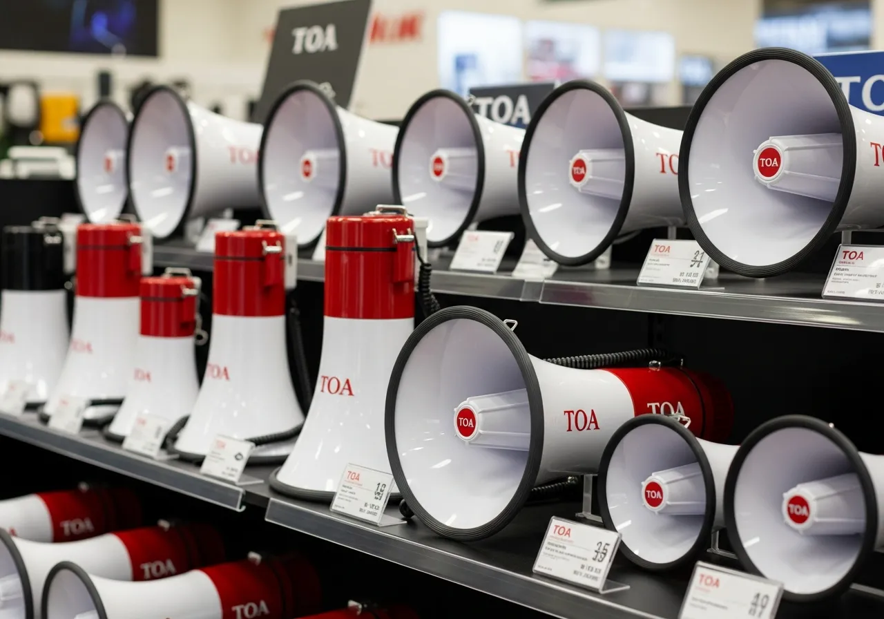 Distributor TOA Bandung