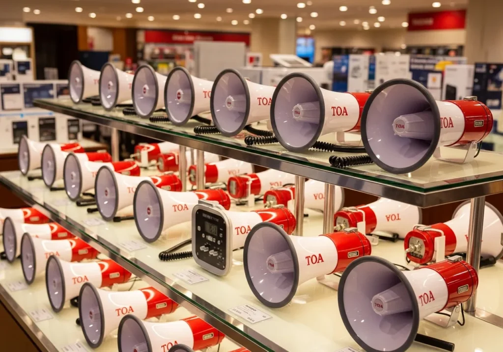 Distributor TOA Resmi