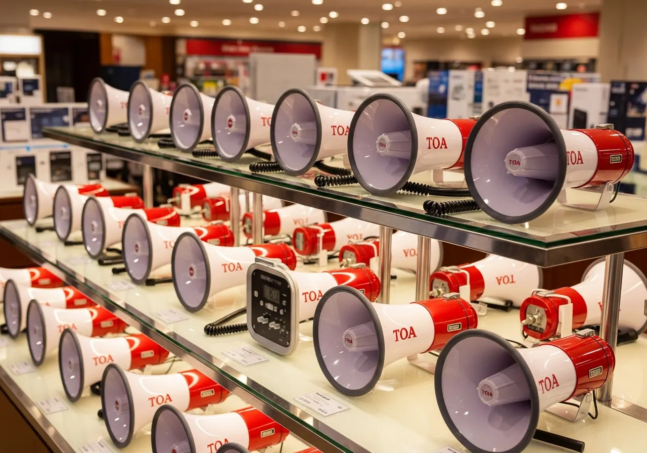 Distributor TOA Resmi